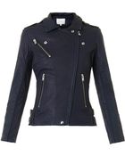 Iro Tara Leather Biker Jacket - Lyst