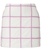 3.1 Phillip Lim Wool Blend Plaid Mini-Skirt - Lyst