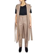 Lucas Nascimento Sleeveless Wool Felt Gilet - Lyst