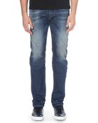 Diesel Buster Regular Slim-Fit Straight Jeans 32" - For Men - Lyst