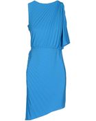 Halston Heritage Short Dress - Lyst