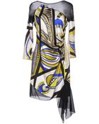 Emilio Pucci Short Dress - Lyst