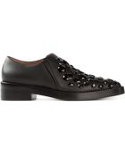 Marni Embellished Loafers - Lyst