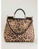 Dolce & Gabbana Sicily Tote - Lyst
