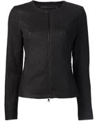 Drome Textured Jacket - Lyst