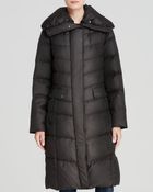 Cole Haan Down Coat - Pillow Collar - Lyst