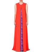 Roksanda Ilincic Alia Sleeveless Gown - Lyst