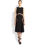 Jason Wu Lace-Insert Dress - Lyst