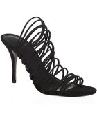 Alexander Wang Mathilde Suede Sandal - Lyst
