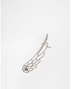 Asos Wing Ear Cuff - Lyst
