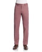 Saks Fifth Avenue Black Label Cotton Gabardine Pants - Lyst