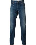 Dolce & Gabbana Straight Leg Jeans - Lyst