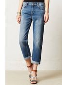 MiH Jeans Phoebe Slim Slouch Jeans - Lyst