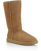 Ugg Tall Suede Boot - Lyst
