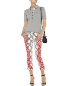 Etoile Isabel Marant Solenne Cottonjersey Top - Lyst