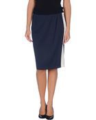Alberta Ferretti Knee Length Skirt - Lyst