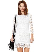 Nasty Gal Pure Sugar Dress - Lyst
