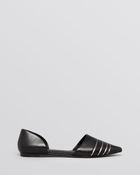 Dolce Vita Pointed Toe D'Orsay Flats - Adalynn - Lyst