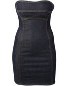 DSquared2 Denim Dress - Lyst