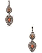 Samantha Wills Lost In Your Love Drop Stone Earring - Lyst
