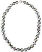 Belpearl Tahitian Pearl Choker Necklace - Lyst