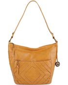 The Sak Iris Leather Large Hobo Bag - Lyst