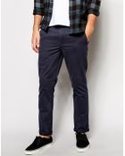 Cheap Monday Slim Fit Chinos - Lyst