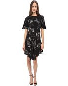 Tibi Draped Dress - Lyst