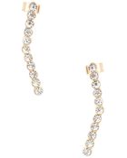 Panacea Rhinestone Cuffs Earrings - Lyst