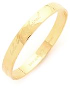 Kate Spade New York This Is The Year To Bangle Bracelet - Gold - Lyst