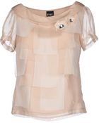 Pf Paola Frani Blouse - Lyst