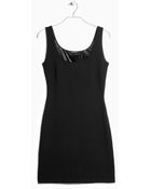 Mango Fitted Dress - Lyst