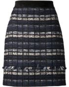Proenza Schouler Tweed Suiting Mini Skirt - Lyst