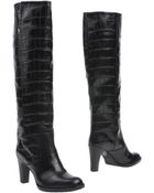 Emporio Armani Boots - Lyst