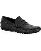 Gucci San Marino Leather Loafer - Lyst