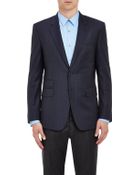 Paul Smith Pinstripe Two-Button Jacket - Lyst
