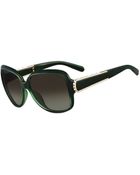 Chloé Oversized Square Sunglasses - Lyst