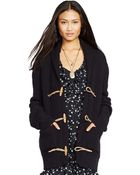 Polo Ralph Lauren Toggle Shawl-Collar Cardigan - Lyst