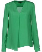 Tibi Blouse - Lyst
