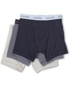 Calvin Klein Cotton Stretch Boxer Brief 3-pack - Lyst