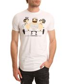 DSquared2 Prison Work Out White T-Shirt - Lyst