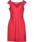 Emilio Pucci Short Dress - Lyst