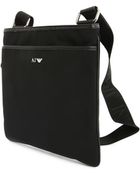 Armani Jeans Black Nylon Bag - Lyst