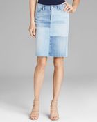 Citizens Of Humanity Pencil Skirt - Patchwork In Bauhaus - Lyst