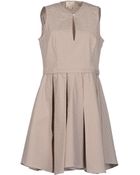 Boy by Band of Outsiders Kneelength Dress - Lyst