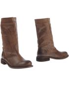 Patrizia Pepe Boots - Lyst