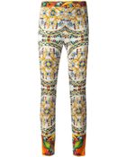 Dolce & Gabbana Stain Glass Trousers - Lyst