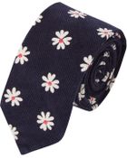 Gitman Brothers Vintage Daisy Pinwale Cord Neck Tie - Lyst