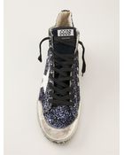 Golden Goose Deluxe Brand 'Francy' Hi-Top Sneakers - Lyst