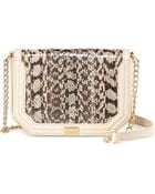 Foley + Corinna Mini Snake Crossbody Bag - Lyst